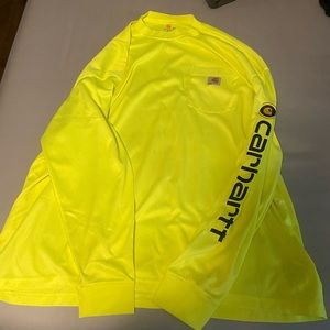 HI VIS Carhartt long sleeve